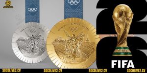Huy chương vàng Olympic không được đánh giá cao như World Cup
