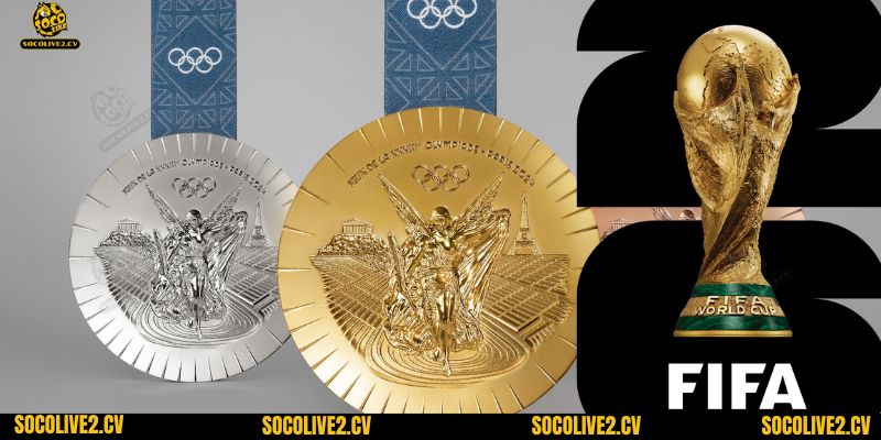 Huy chương vàng Olympic không được đánh giá cao như World Cup