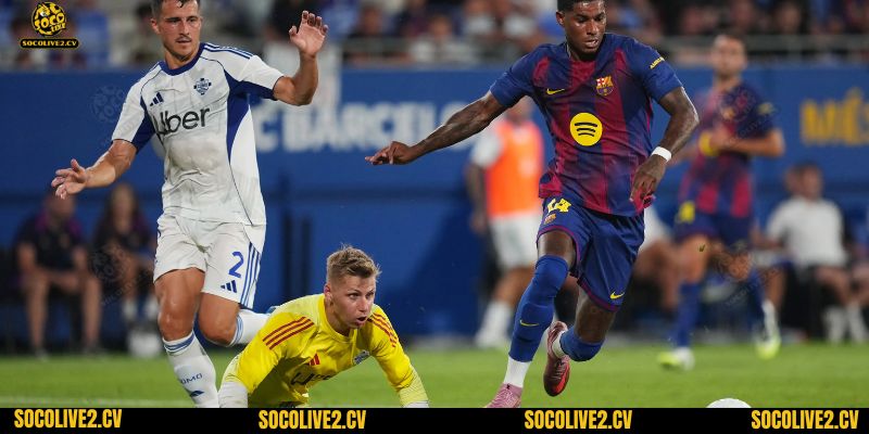 Marcus Rashford bỏ lỡ cơ hội bàn thắng